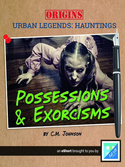 C.M. Johnson创作的Possessions & Exorcisms作品的详细信息 - 可供借阅